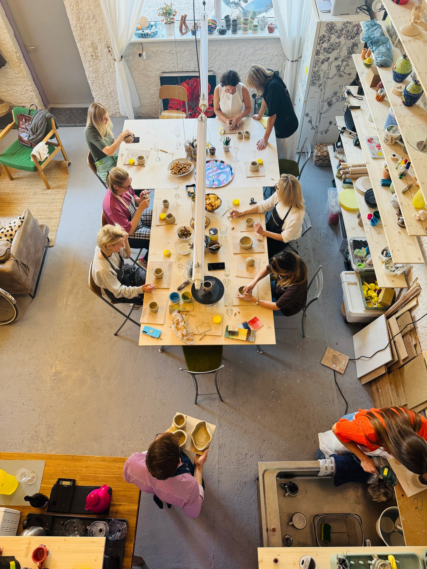 CREATIVE SESSIONS | 4-session package. Better value. Membership.