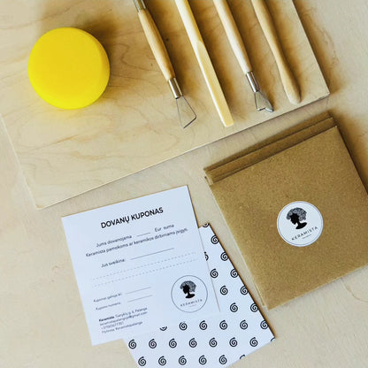 GIFT VOUCHER | The gift of experiencing creativity. Opportunity to choose any session.