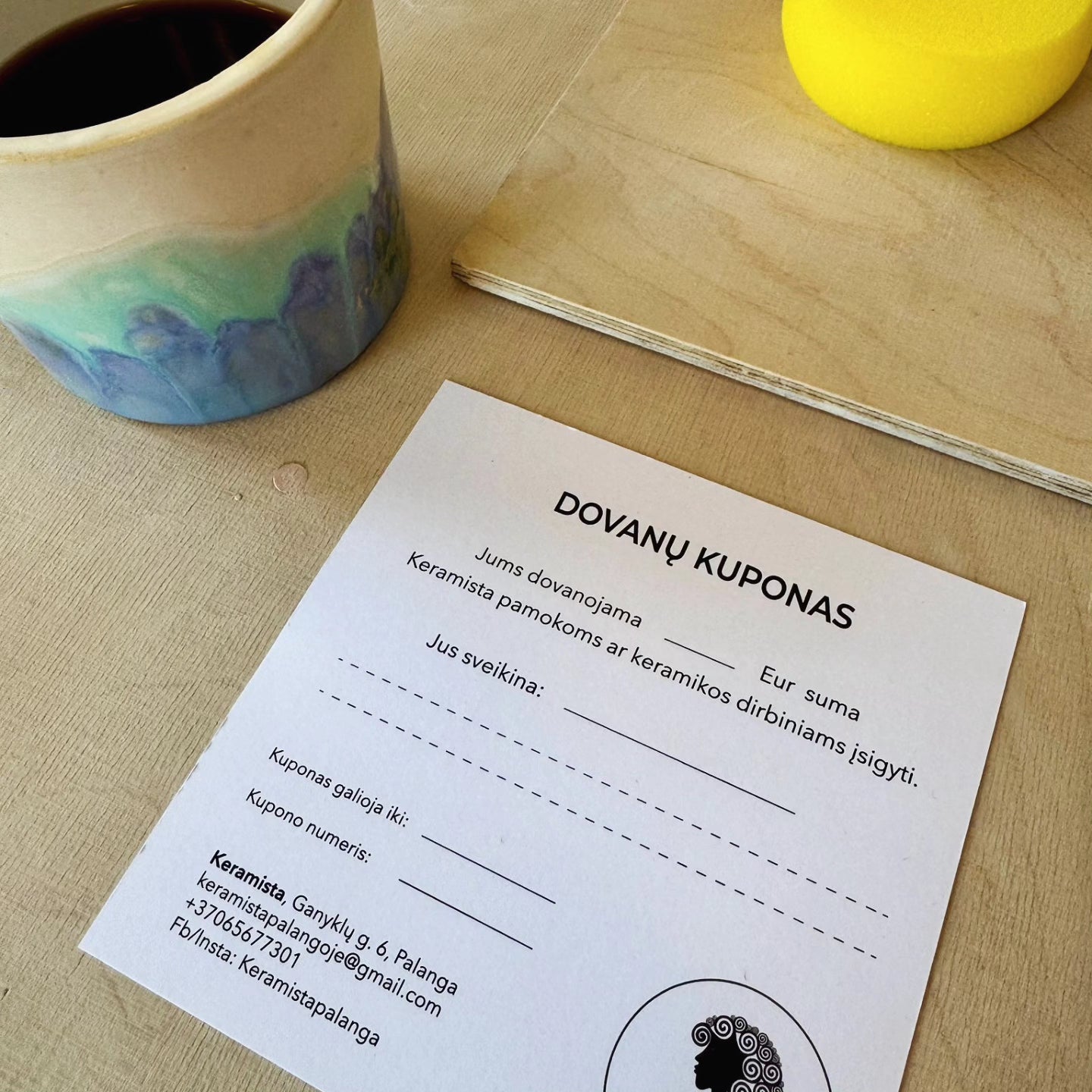 GIFT VOUCHER | The gift of experiencing creativity. Opportunity to choose any session.