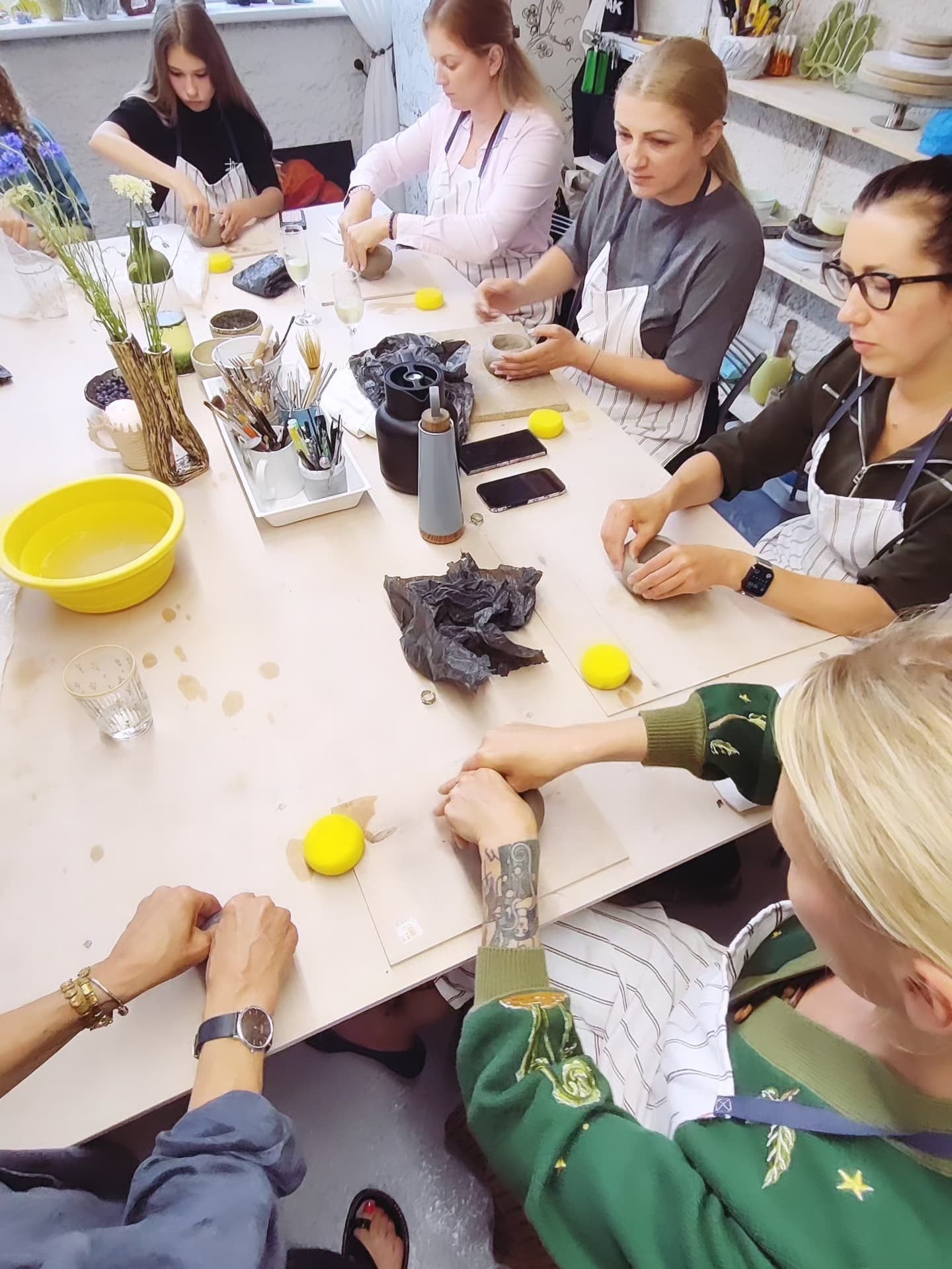 MASTERCLASS | KRIAUKLĖS: formos anatomija, autorinė technika, tūrio valdymas