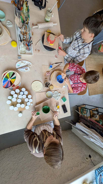BIRTHDAY FOR KIDS | No rules. Just clay and your friends. The result is in your hands.