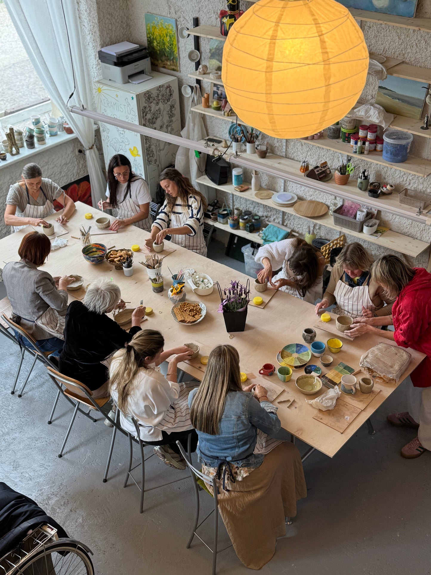 KOMANDOS SESIJA | Kūrybinis impulsas kolektyvui. Jūsų laikas. Nauja patirtis.