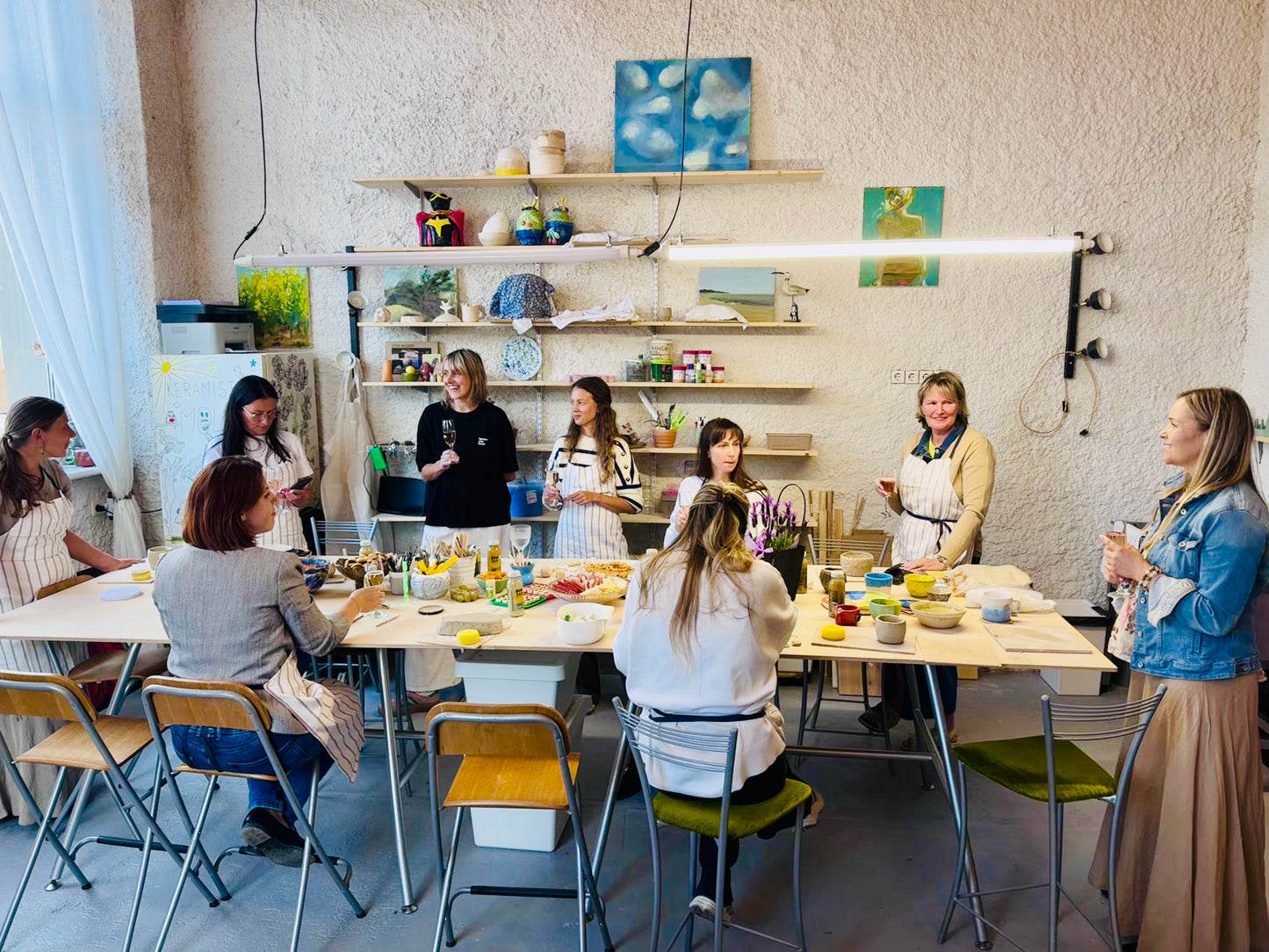 KOMANDOS SESIJA | Kūrybinis impulsas kolektyvui. Jūsų laikas. Nauja patirtis.