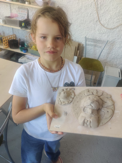 BIRTHDAY FOR KIDS | No rules. Just clay and your friends. The result is in your hands.