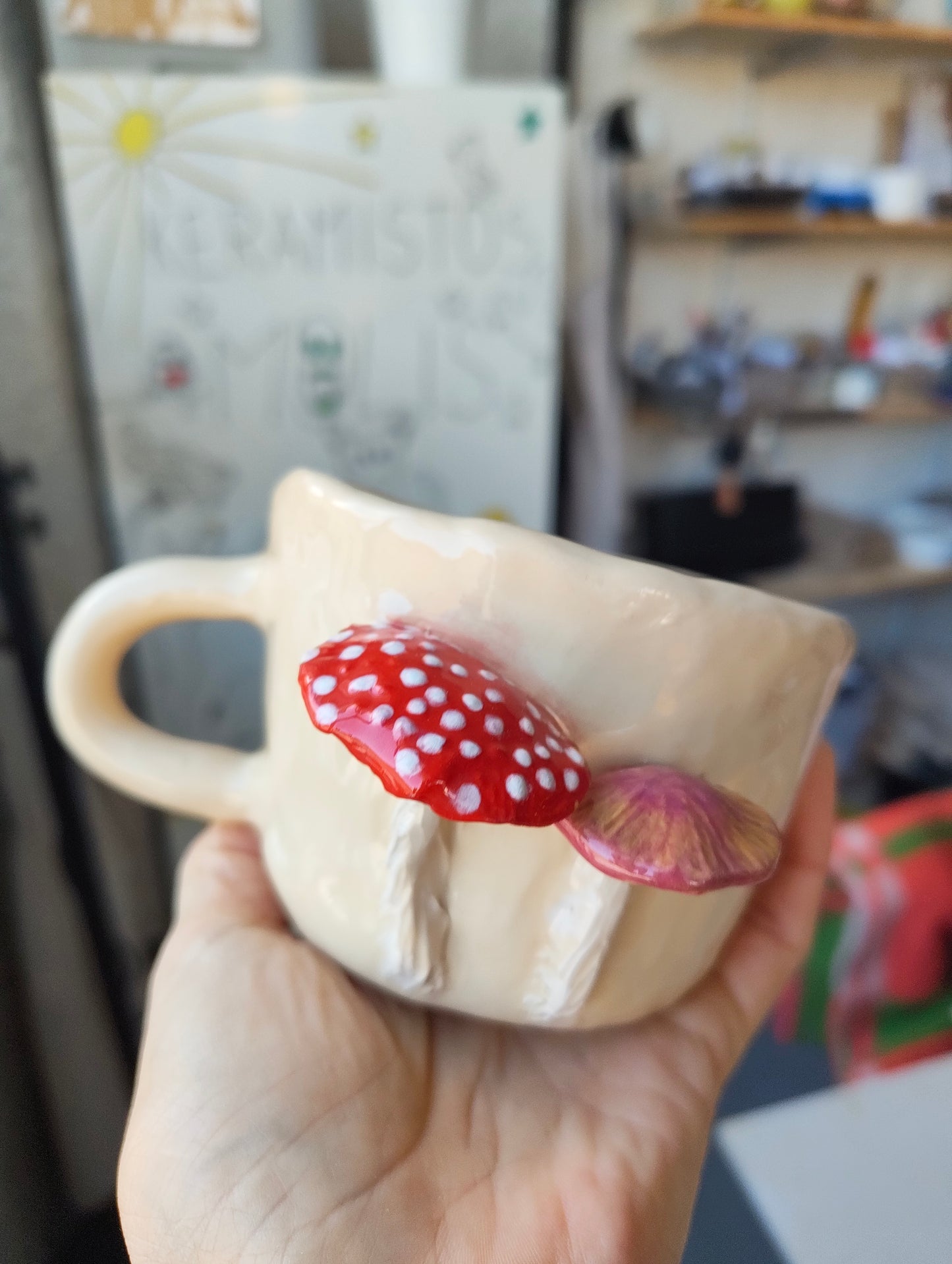 FULL CYCLE | Beginner's course. Two sessions. Sculpt-glaze-take home.