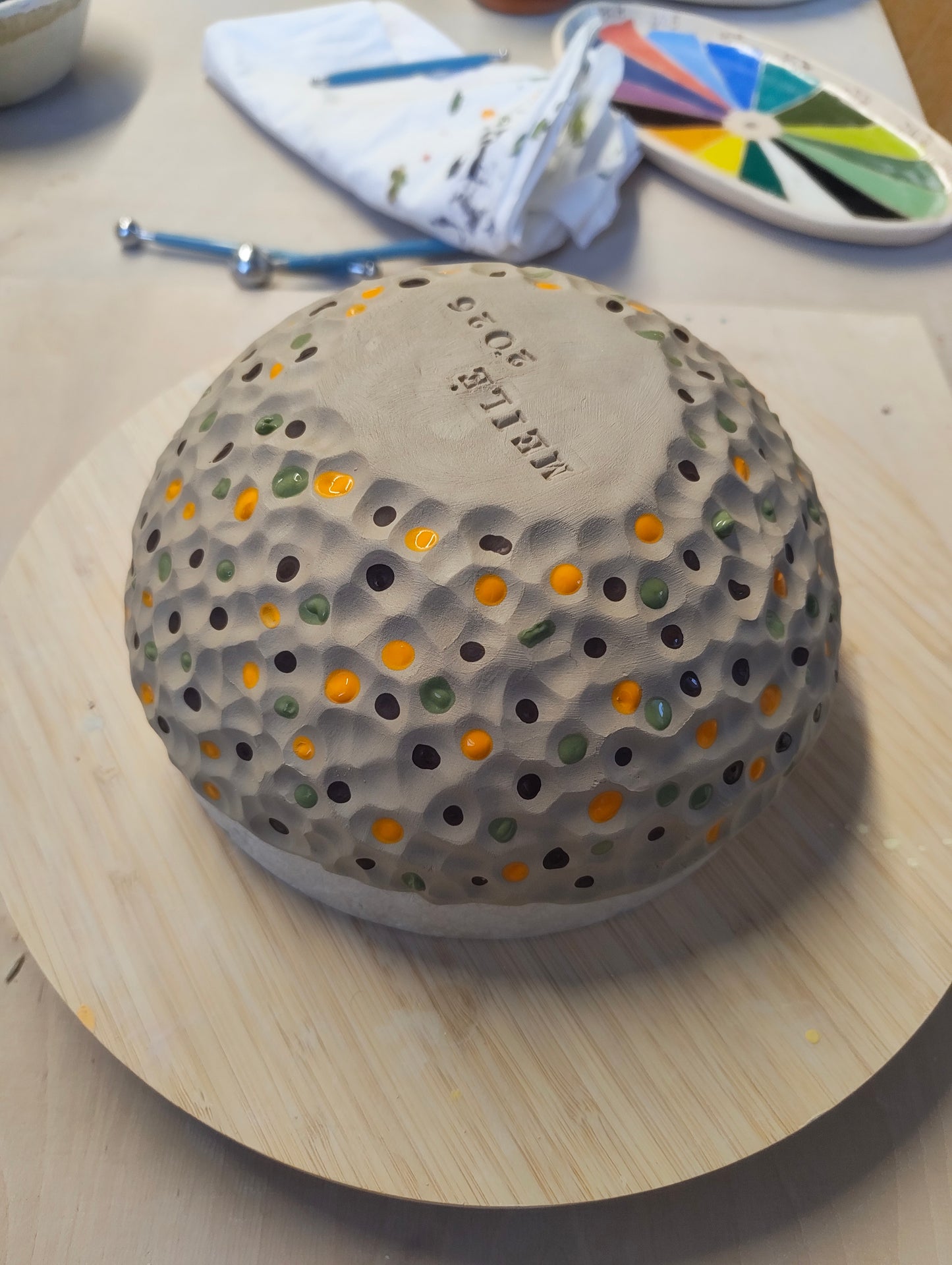 FULL CYCLE | Beginner's course. Two sessions. Sculpt-glaze-take home.