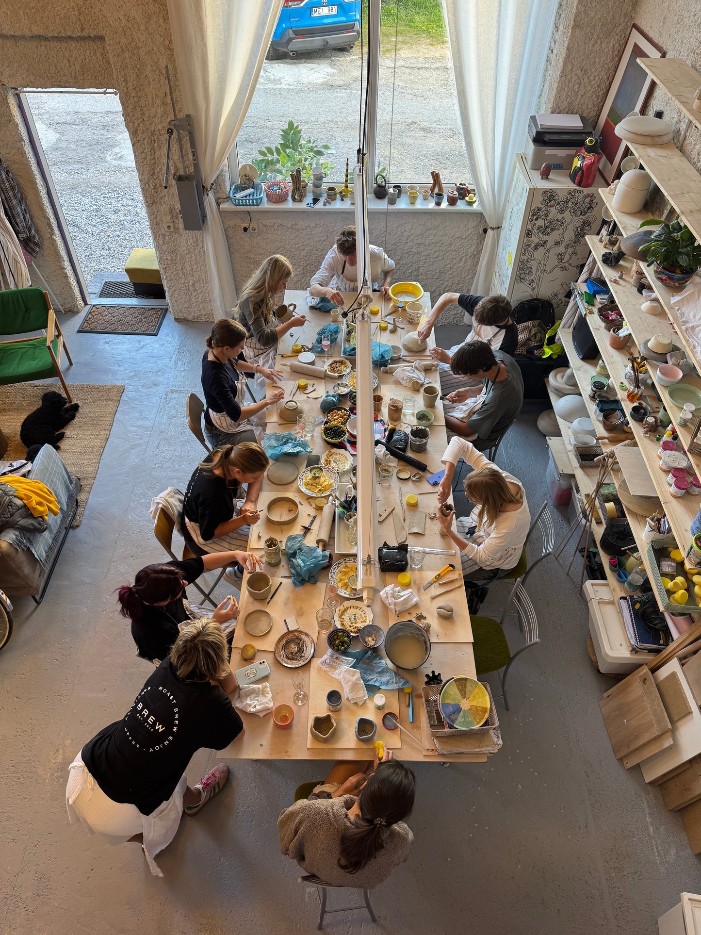 KOMANDOS SESIJA | Kūrybinis impulsas kolektyvui. Jūsų laikas. Nauja patirtis.