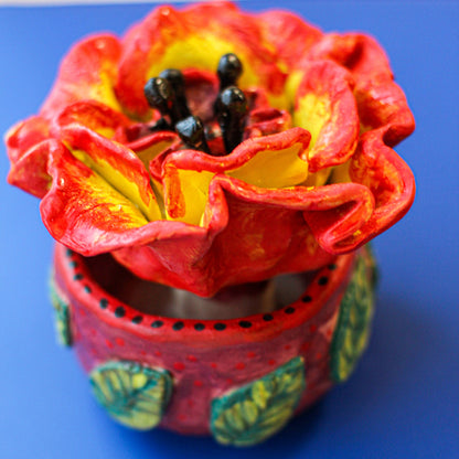 FULL CYCLE | Beginner's course. Two sessions. Sculpt-glaze-take home.