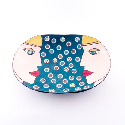 FULL CYCLE | Beginner's course. Two sessions. Sculpt-glaze-take home.