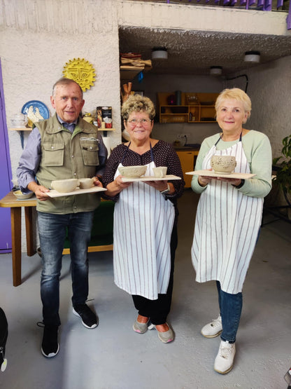 Keramikos kūrybos patirtis Palangoje KERAMISTA